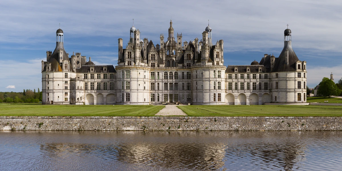 Paysage du Centre-Val de Loire : le château de Chambord